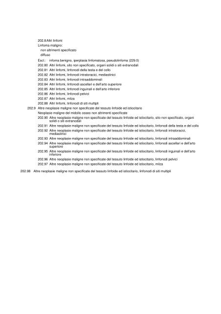 1. MALATTIE INFETTIVE E PARASSITARIE (001-139)