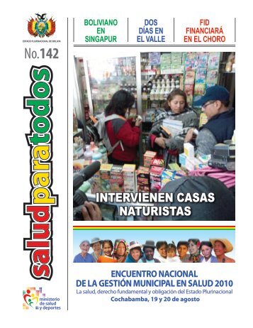 Leer mas... - Ministerio de Salud y Deportes de Bolivia