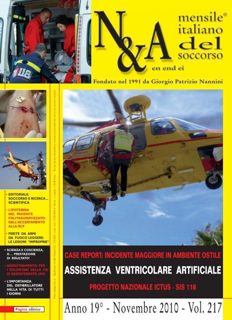 Scarica e Leggi la Rivista N&A - Progetto Ictus