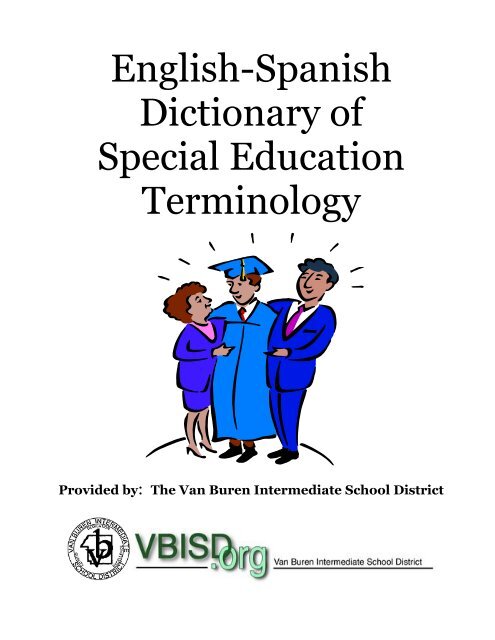 English-Spanish Dictionary of Special Education Terminology