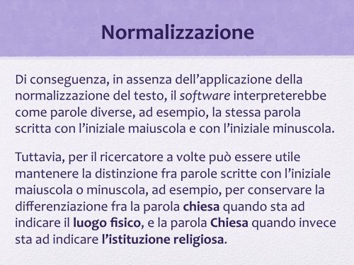 L'analisi testuale e l'analisi delle corrispondenze lessicali