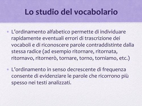 L'analisi testuale e l'analisi delle corrispondenze lessicali