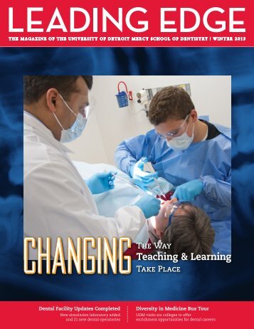 Download pdf - University of Detroit Mercy School of Dentistry