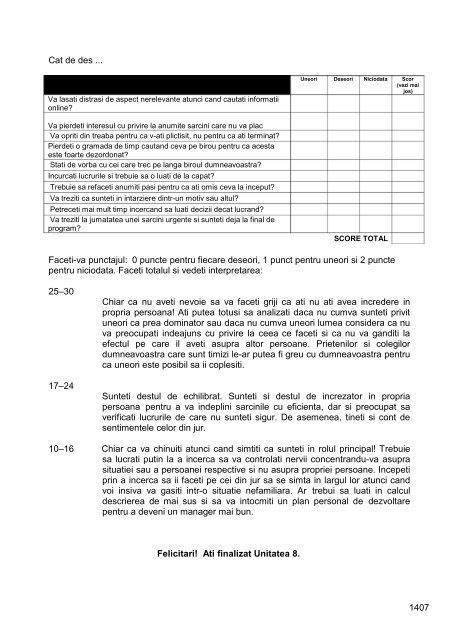 Teaching and Assessing Soft Skills - MASS - Measuring and ...