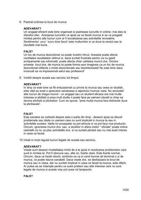 Teaching and Assessing Soft Skills - MASS - Measuring and ...