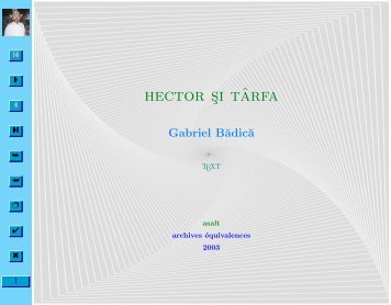 Gabriel B˘adic - Equivalences.org