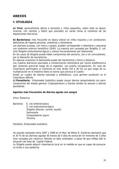 Norma de E.D.A - Ministerio de Salud de la Provincia de Buenos Aires