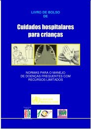 Cuidados hospitalares para crianças - ICHRC