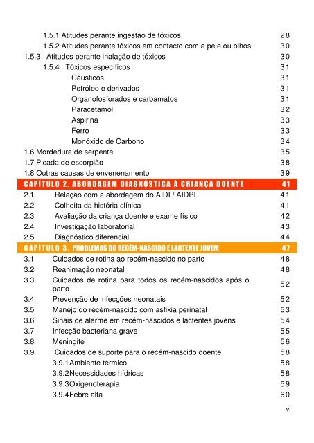 Cuidados hospitalares para crianças - ICHRC