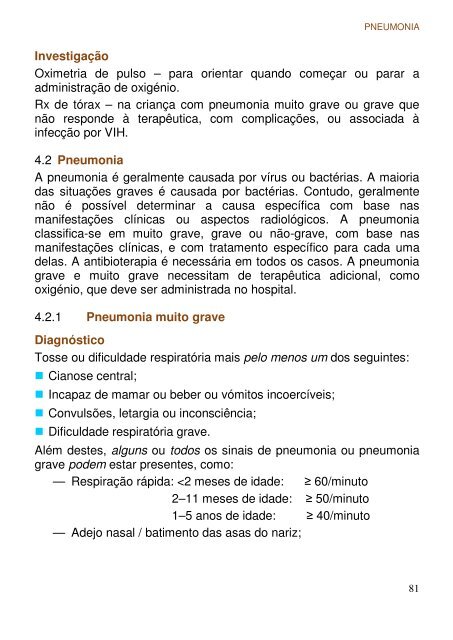 Cuidados hospitalares para crianças - ICHRC