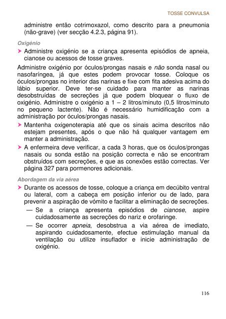 Cuidados hospitalares para crianças - ICHRC