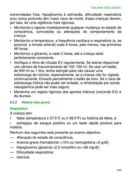 Cuidados hospitalares para crianças - ICHRC