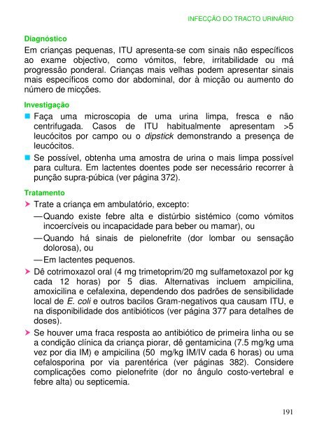 Cuidados hospitalares para crianças - ICHRC