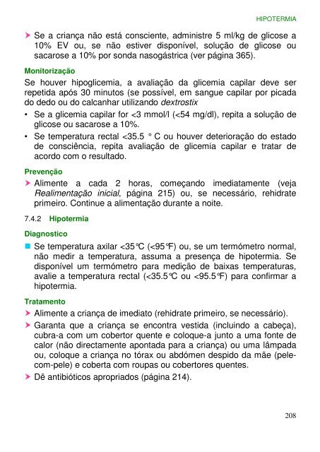 Cuidados hospitalares para crianças - ICHRC