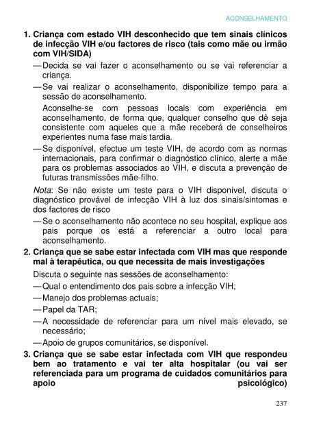 Cuidados hospitalares para crianças - ICHRC