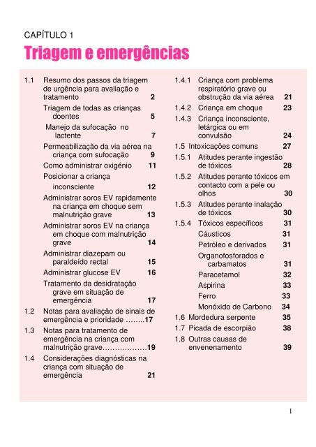 Cuidados hospitalares para crianças - ICHRC