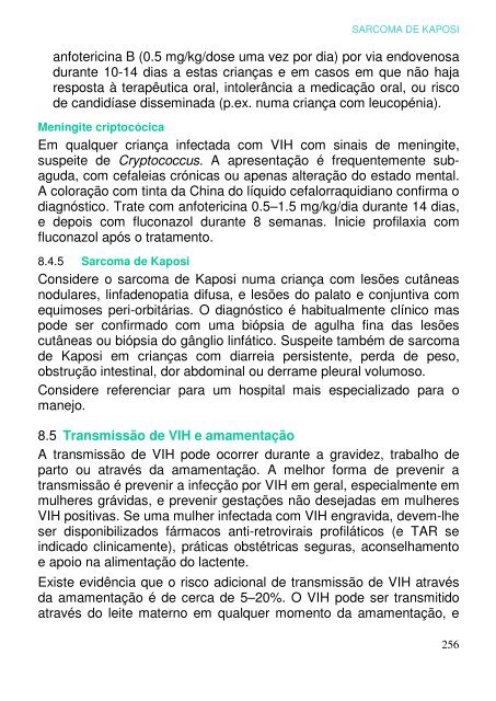 Cuidados hospitalares para crianças - ICHRC