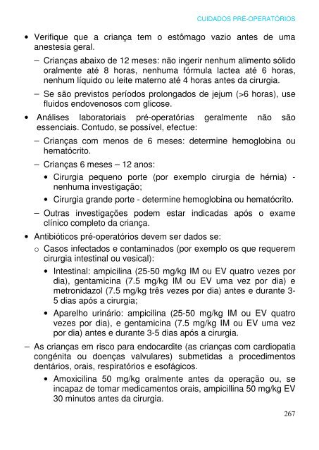 Cuidados hospitalares para crianças - ICHRC