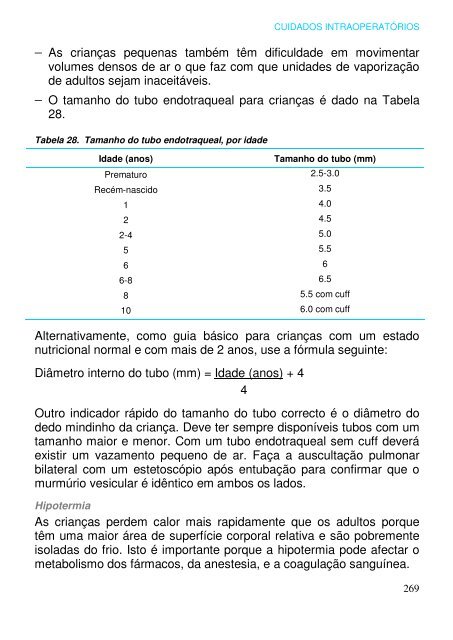 Cuidados hospitalares para crianças - ICHRC