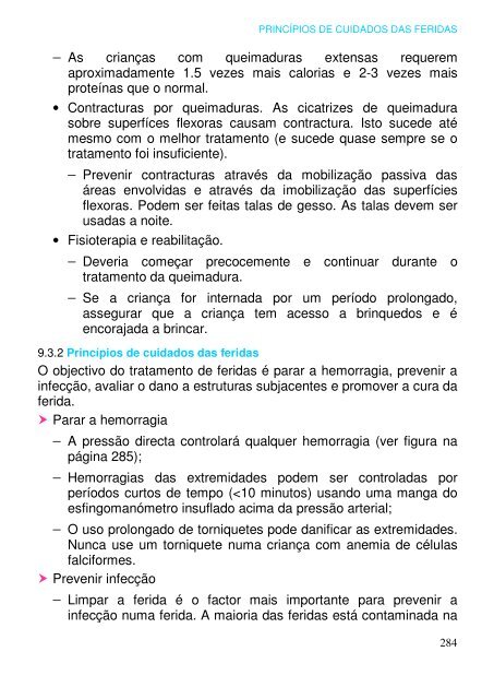 Cuidados hospitalares para crianças - ICHRC