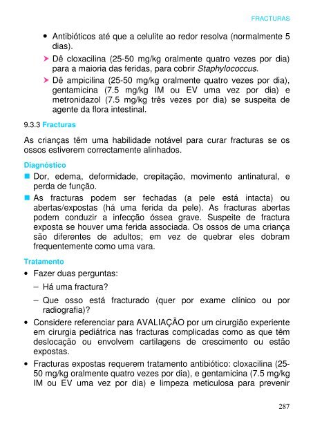 Cuidados hospitalares para crianças - ICHRC