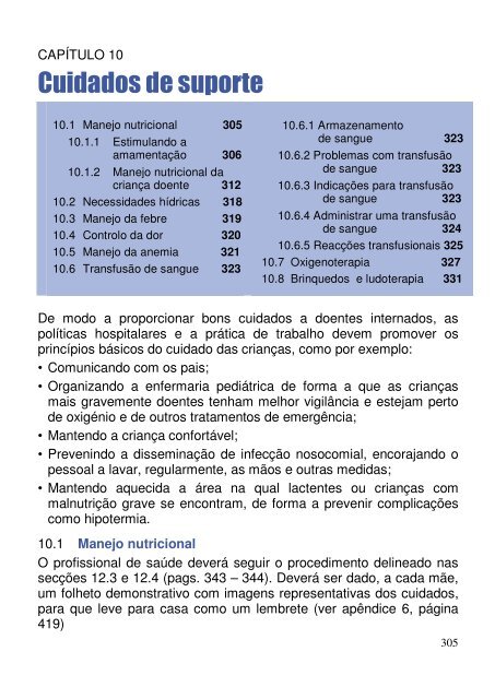 Cuidados hospitalares para crianças - ICHRC