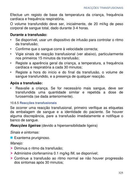 Cuidados hospitalares para crianças - ICHRC