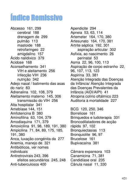 Cuidados hospitalares para crianças - ICHRC