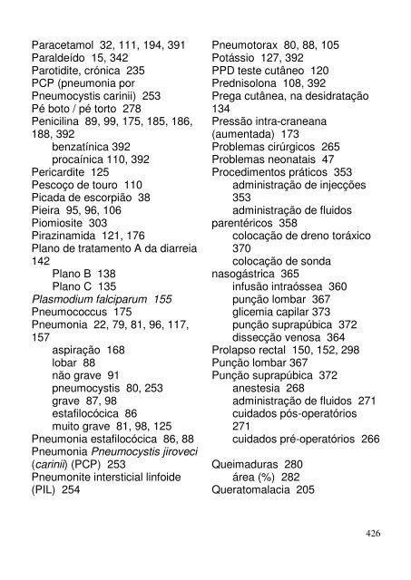 Cuidados hospitalares para crianças - ICHRC