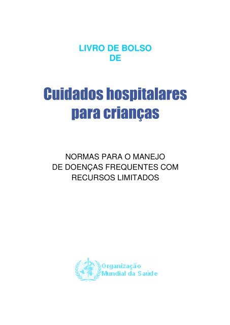 Cuidados hospitalares para crianças - ICHRC