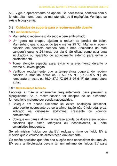 Cuidados hospitalares para crianças - ICHRC