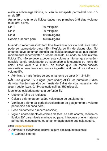 Cuidados hospitalares para crianças - ICHRC