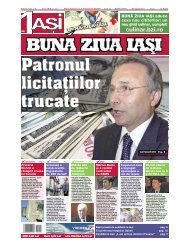 Patronul licitatiilor trucate , - Buna Ziua Iasi