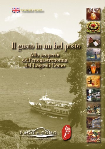 Translated content - Camere di Commercio