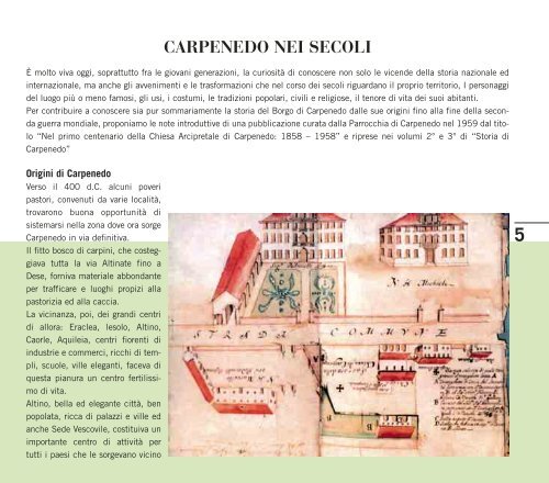 SAGRA DI CARPENEDO - La parrocchia dei Ss. Gervasio e ...
