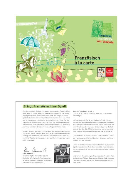 Französisch à la carte