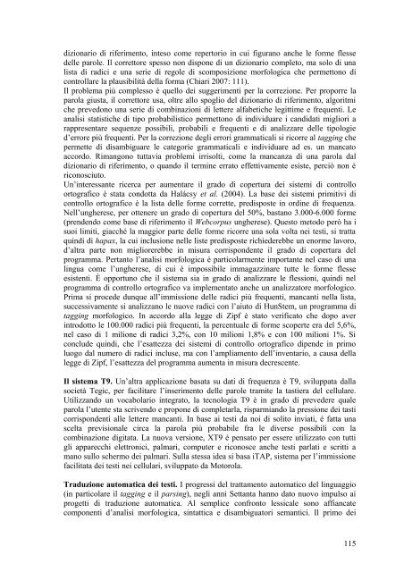2 I dizionari fondamentali e di frequenza della lingua italiana