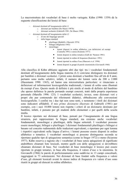 2 I dizionari fondamentali e di frequenza della lingua italiana