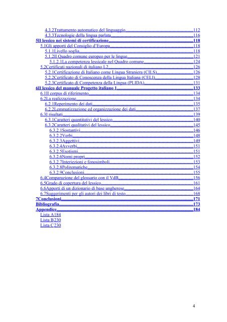 2 I dizionari fondamentali e di frequenza della lingua italiana