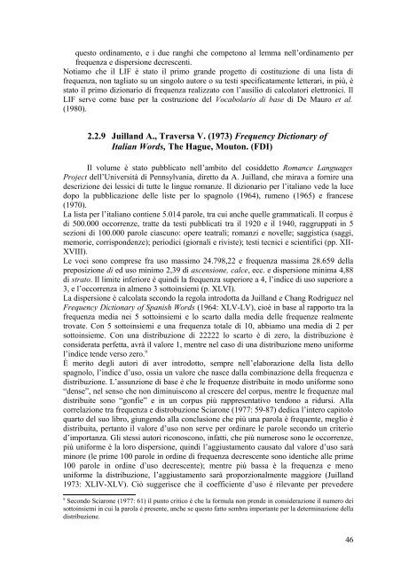 2 I dizionari fondamentali e di frequenza della lingua italiana