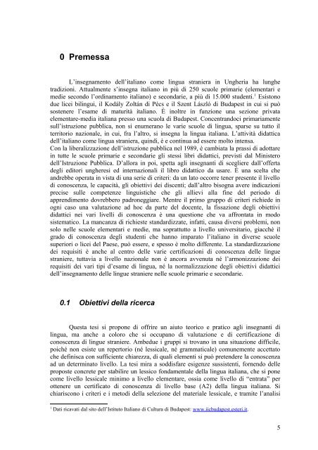 2 I dizionari fondamentali e di frequenza della lingua italiana