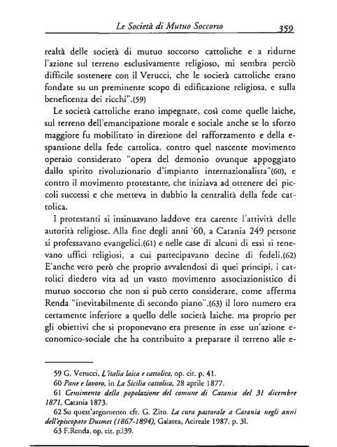 Laudani C., Le società di Mutuo Soccorso a Catania e Provincia nel ...