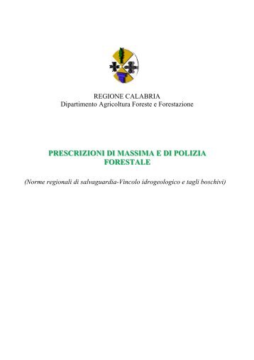 PMPF__definitive _4_ modifica 2012 - Regione Calabria