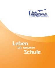 Leben Schule - Freie Waldorfschule Frankfurt am Main