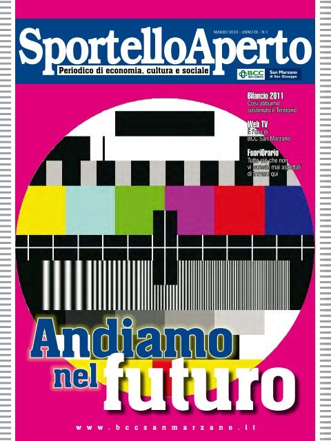 Scarica Il Numero Di Marzo 2012 Banca Di Credito Cooperativo Di