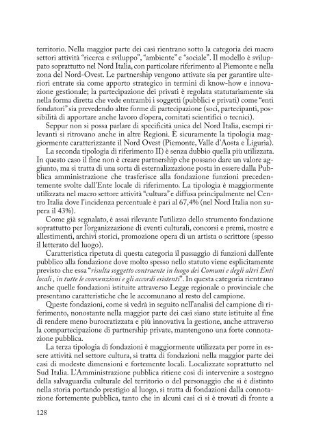 Fondazioni di origine pubblica - Consiglio italiano per le Scienze ...