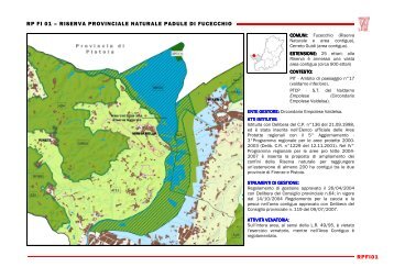 rp fi 01 – riserva provinciale naturale padule di fucecchio rpfi01