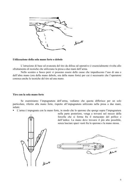 IL TIRO OPERATIVO - Tiro a Segno nazionale - Sezione di Lecce