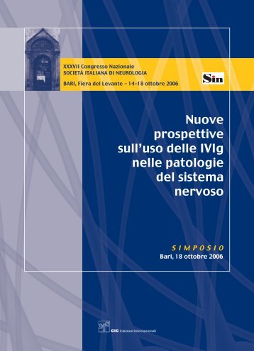 Nuove prospettive sull'uso delle IVIg nelle patologie ... - CSL Behring