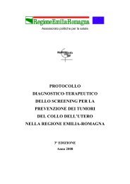 Testo protocollo - PACS Anatomia Patologica Emilia Romagna